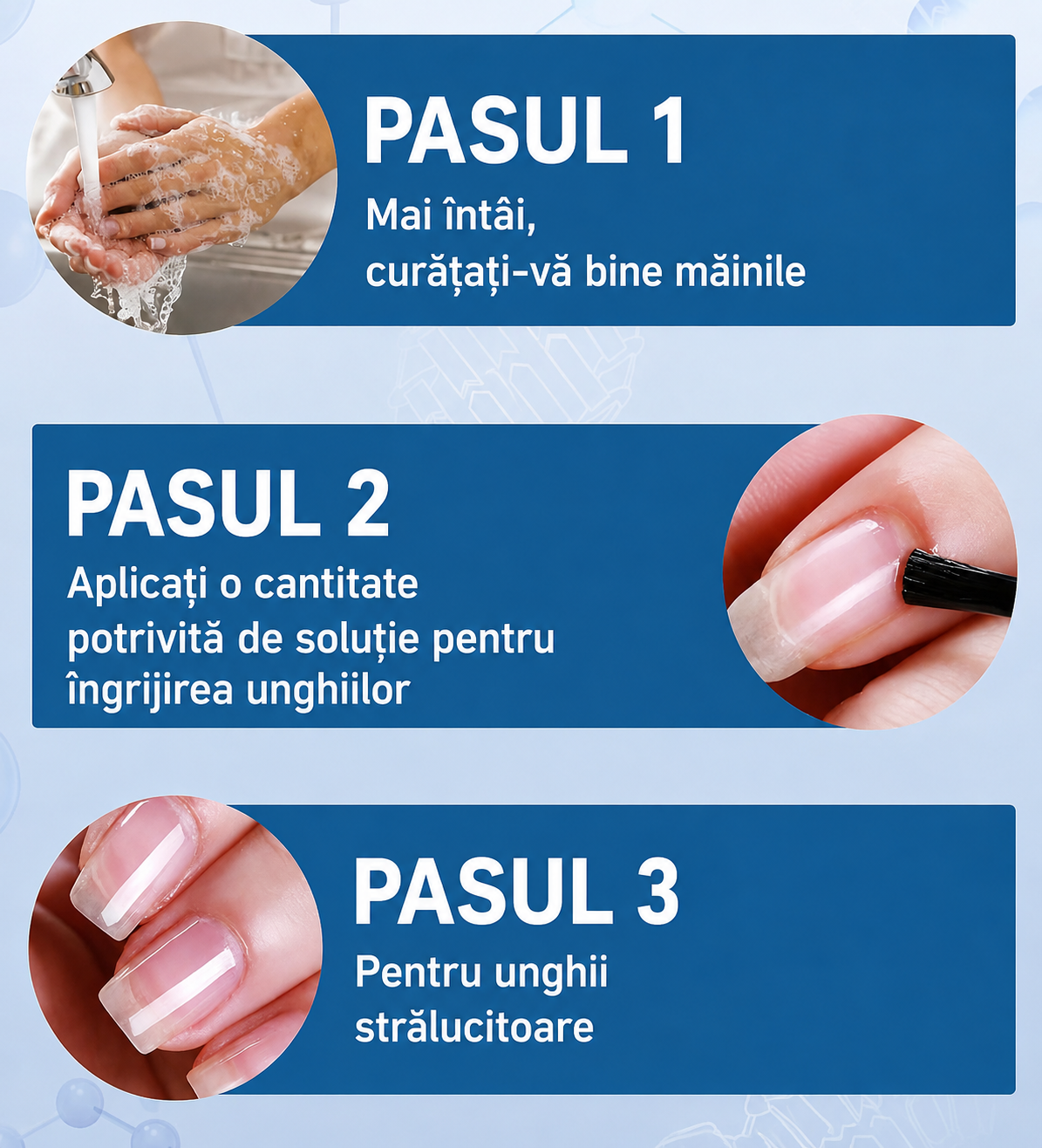 Lac de unghii- Tratament Îngrijire Rapidă